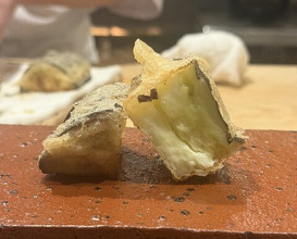 Dinner at Tempura Sakurabito
