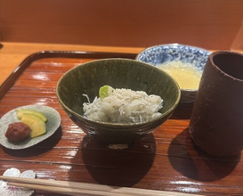 Dinner at Tempura Sakurabito