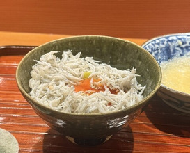 Dinner at Tempura Sakurabito