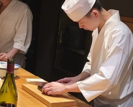 Dinner at Sushi Sanshin
