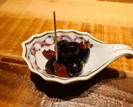 Dinner at Sanwa (三和)
