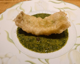 Dinner at Sanwa (三和)