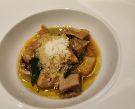Dinner at Sanwa (三和)