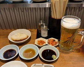 Dinner at Sumibiyakiniku Horumon Sawaishi