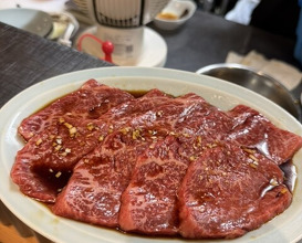 Dinner at Sumibiyakiniku Horumon Sawaishi