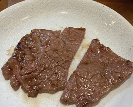 Dinner at Sumibiyakiniku Horumon Sawaishi