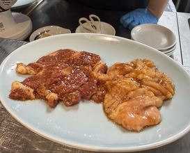 Dinner at Sumibiyakiniku Horumon Sawaishi