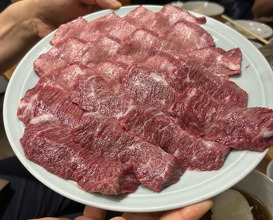Dinner at Sumibiyakiniku Horumon Sawaishi