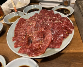 Dinner at Sumibiyakiniku Horumon Sawaishi
