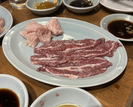 Dinner at Sumibiyakiniku Horumon Sawaishi