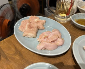 Dinner at Sumibiyakiniku Horumon Sawaishi