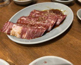 Dinner at Sumibiyakiniku Horumon Sawaishi