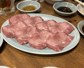 Dinner at Sumibiyakiniku Horumon Sawaishi