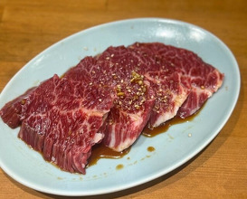 Dinner at Sumibiyakiniku Horumon Sawaishi