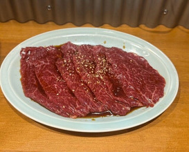 Dinner at Sumibiyakiniku Horumon Sawaishi