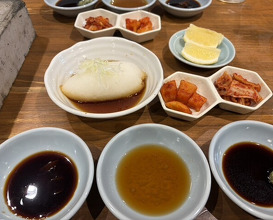 Dinner at Sumibiyakiniku Horumon Sawaishi