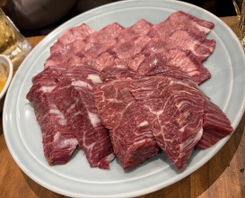 Dinner at Sumibiyakiniku Horumon Sawaishi