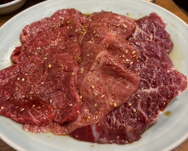 Dinner at Sumibiyakiniku Horumon Sawaishi
