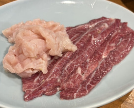 Dinner at Sumibiyakiniku Horumon Sawaishi