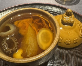 Dinner at Sazenka