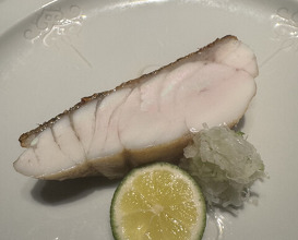 Dinner at Sazenka