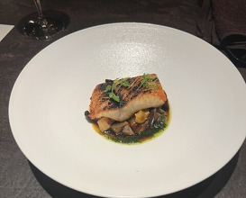 Dinner at SECRETO (SECRETO)