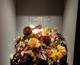 Dinner at SECRETO (SECRETO)