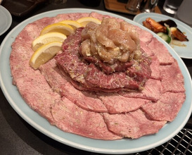 Dinner at Yakiniku Seiryuuen (焼肉 静龍苑)
