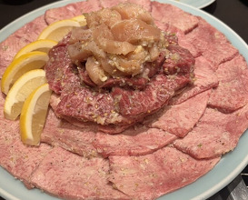 Dinner at Yakiniku Seiryuuen (焼肉 静龍苑)