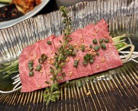 Dinner at Yakiniku Seiryuuen (焼肉 静龍苑)