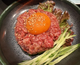 Dinner at Yakiniku Seiryuuen (焼肉 静龍苑)
