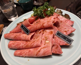 Dinner at Yakiniku Seiryuuen (焼肉 静龍苑)