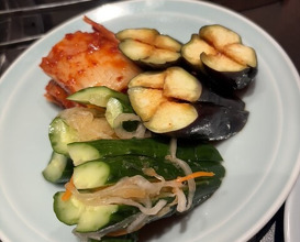 Dinner at Yakiniku Seiryuuen (焼肉 静龍苑)
