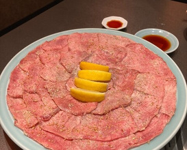 Dinner at Yakiniku Seiryuuen (焼肉 静龍苑)