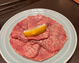 Dinner at Yakiniku Seiryuuen (焼肉 静龍苑)