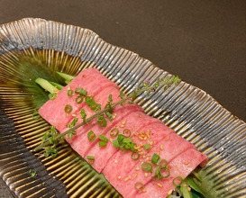 Dinner at Yakiniku Seiryuuen (焼肉 静龍苑)
