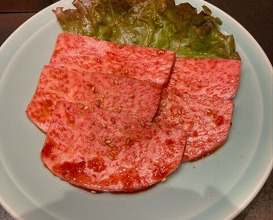 Dinner at Yakiniku Seiryuuen (焼肉 静龍苑)
