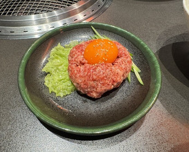 Dinner at Yakiniku Seiryuuen (焼肉 静龍苑)