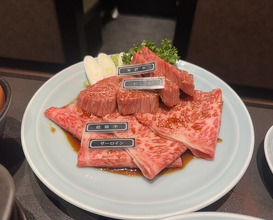 Dinner at Yakiniku Seiryuuen (焼肉 静龍苑)