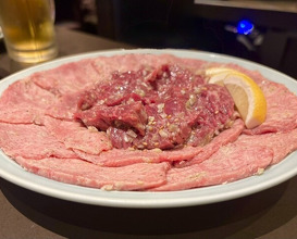 Dinner at Yakiniku Seiryuuen (焼肉 静龍苑)