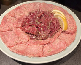 Dinner at Yakiniku Seiryuuen (焼肉 静龍苑)
