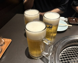 Dinner at Yakiniku Seiryuuen (焼肉 静龍苑)