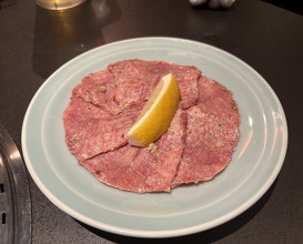 Dinner at Yakiniku Seiryuuen (焼肉 静龍苑)