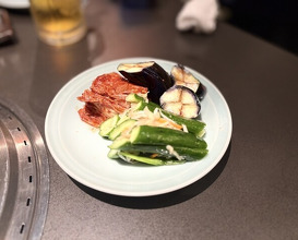 Dinner at Yakiniku Seiryuuen (焼肉 静龍苑)