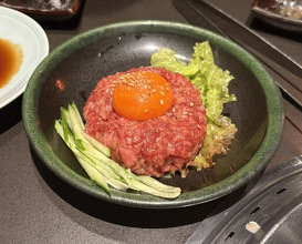 Dinner at Yakiniku Seiryuuen (焼肉 静龍苑)