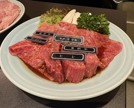 Dinner at Yakiniku Seiryuuen (焼肉 静龍苑)