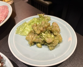 Dinner at Yakiniku Seiryuuen (焼肉 静龍苑)