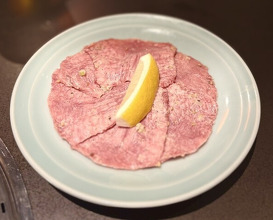 Dinner at Yakiniku Seiryuuen (焼肉 静龍苑)