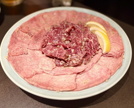 Dinner at Yakiniku Seiryuuen (焼肉 静龍苑)