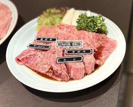 Dinner at Yakiniku Seiryuuen (焼肉 静龍苑)
